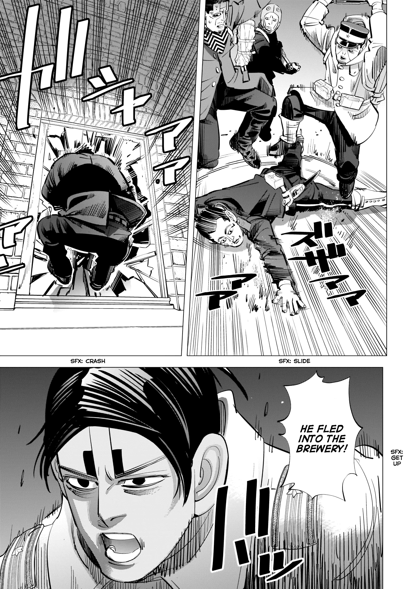 Golden Kamui Chapter 251 8